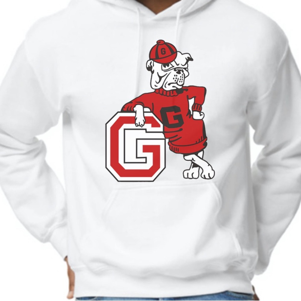 Georgia Bulldogs Vintage Hoodie